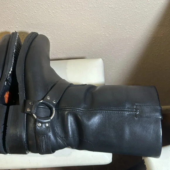 Harley Davidson Waterproof riding boots Sz 12 - Picture 9 of 13